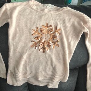 Girl sweater size 10/12